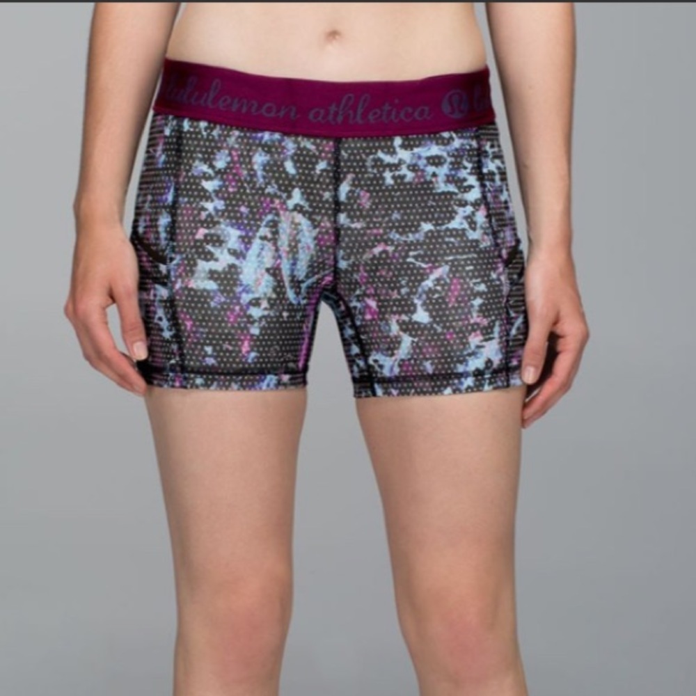Lululemon Women’s What The Sport Shorts Size 2